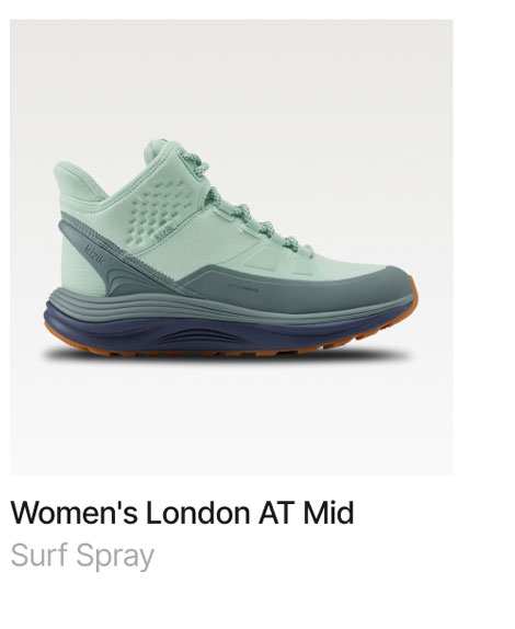 Women's London AT Mid Surf Spray