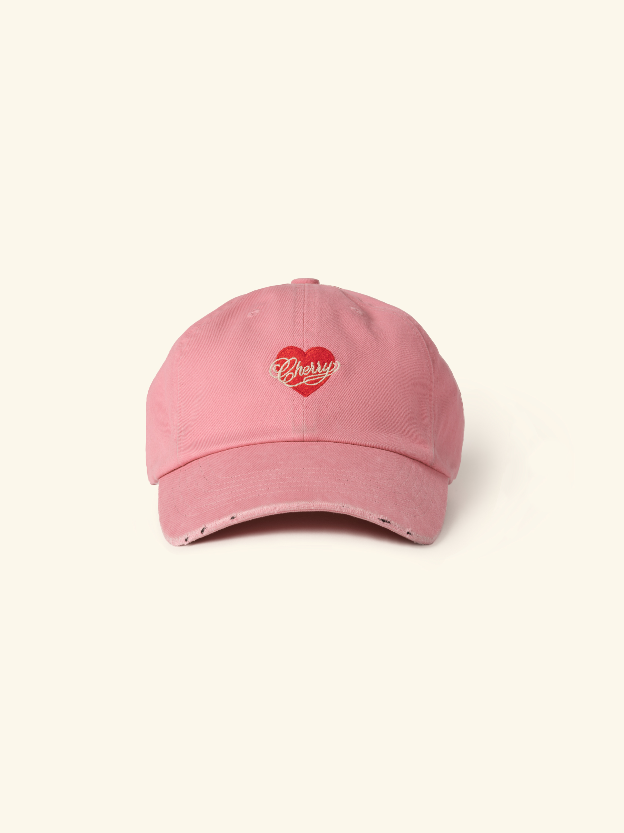 Image of Valentine's 6 Panel Hat (Pink)