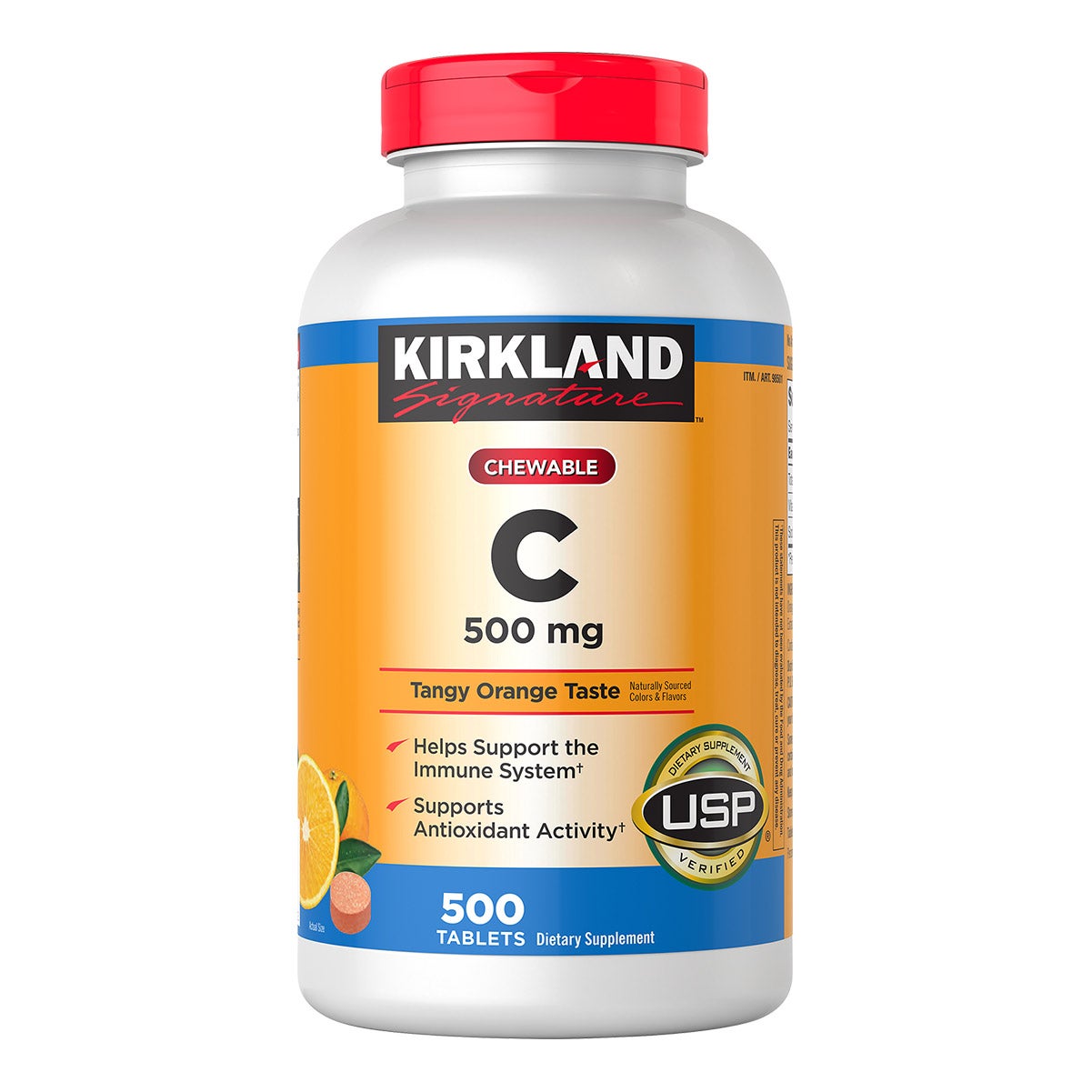 Kirkland Signature Chewable Vitamin C
