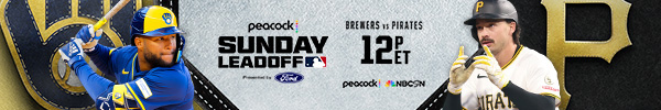 Watch the Brewers and Pirates on MLB Sunday Leadoff! Streaming LIVE on @Peacock and NBCSN, at 12:00 p.m. ET. 