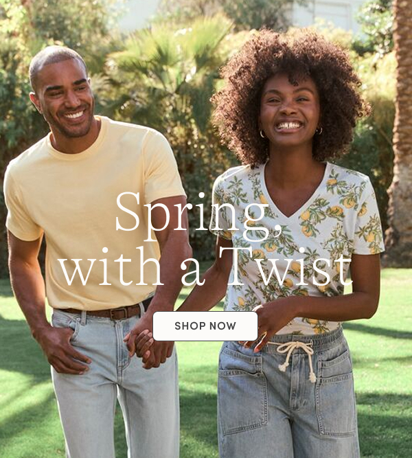 Spring, with a twist