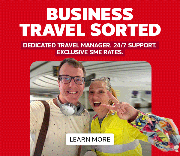 BUSINESS TRAVEL SORTED - LEARN MORE