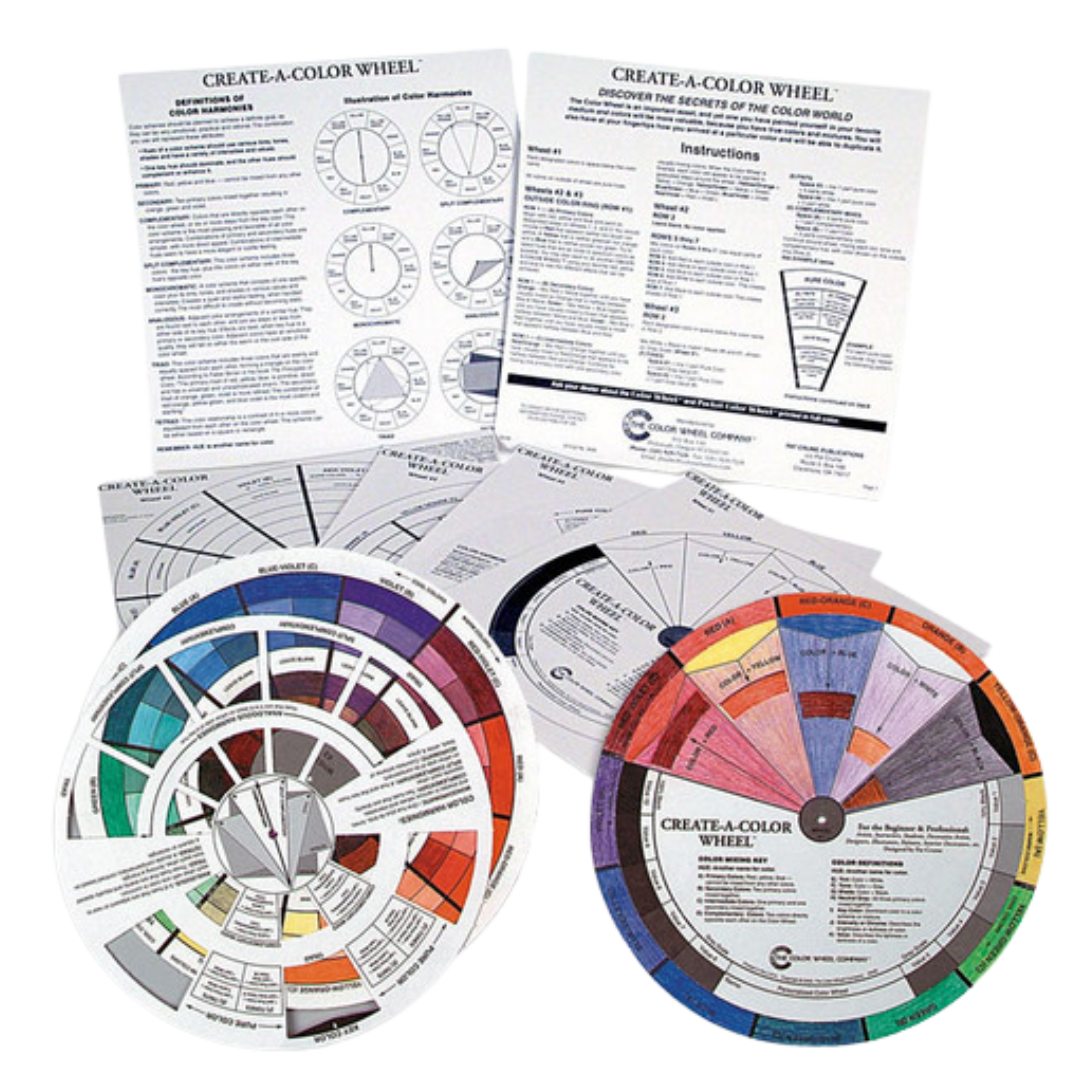 Image of Create-A-Color Wheel