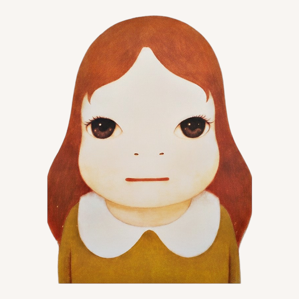 Image of Famous Nara Print Giant