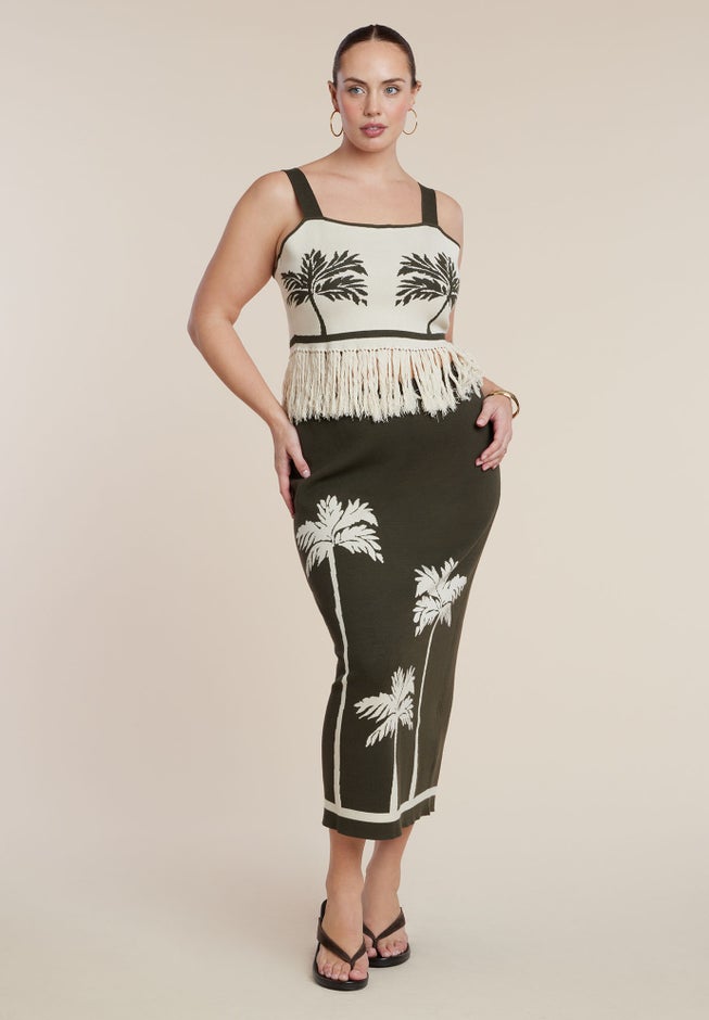 Fringe Crop Top