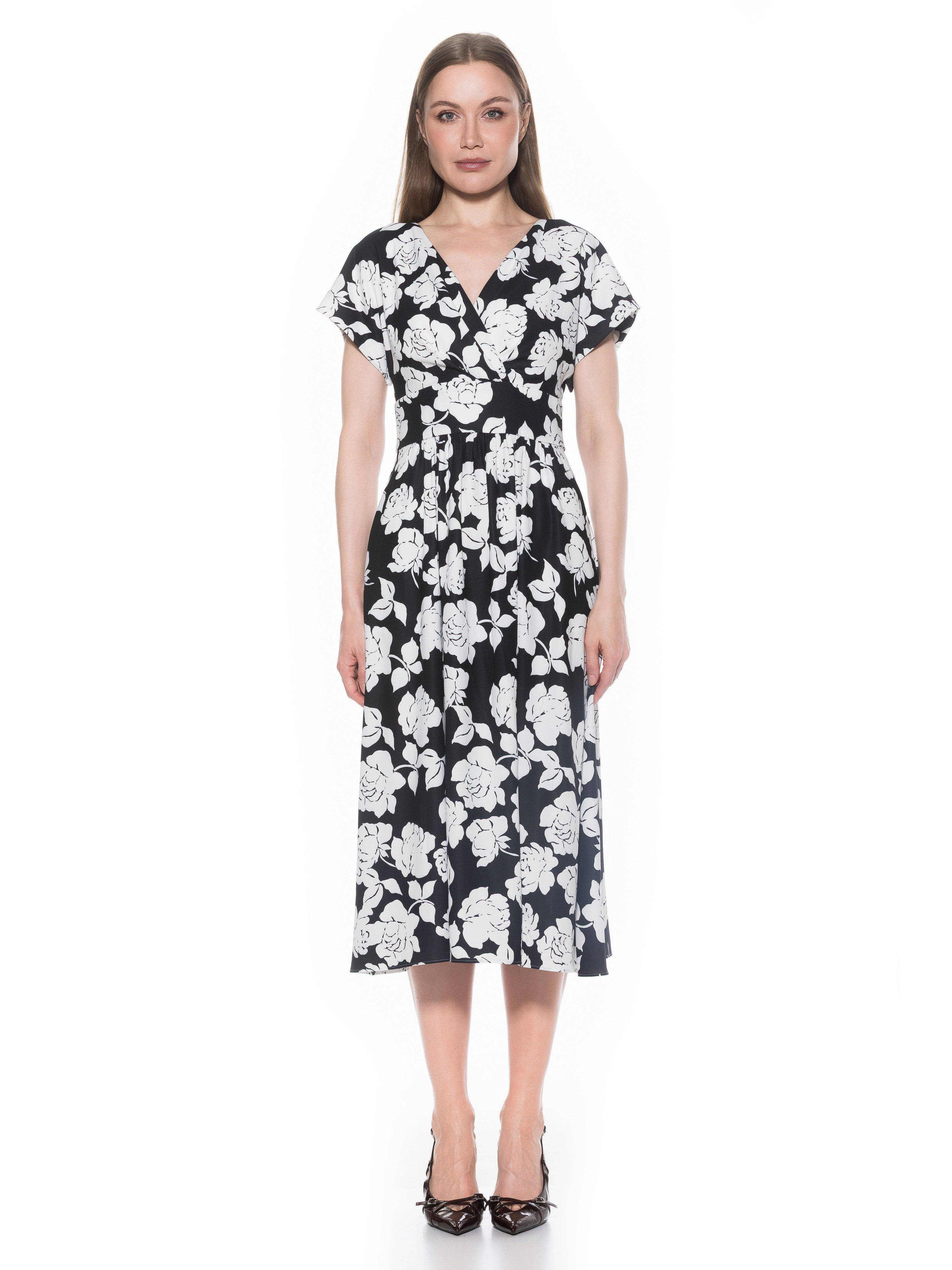 Image of Ava Fit and Flare Dress