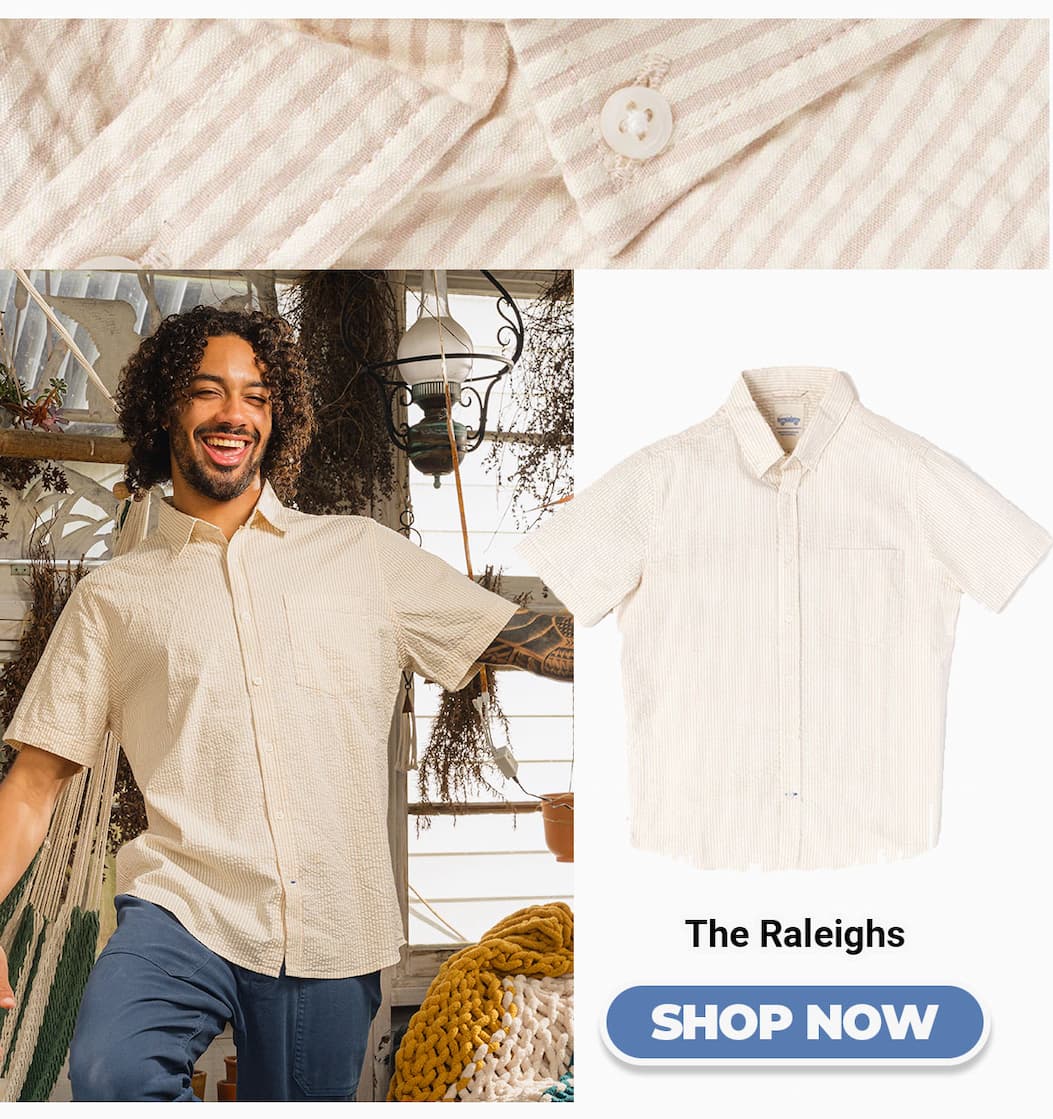 The Raleighs. Shop Now.