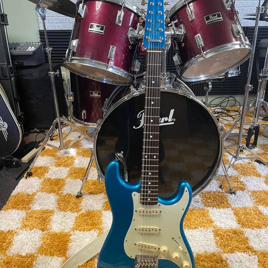Fender Japan Stratocaster XII Lake Placid Blue
