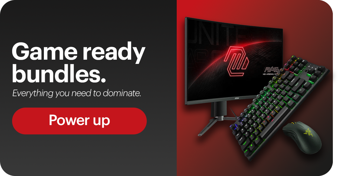Game Ready Bundles - Everything you need to dominate.