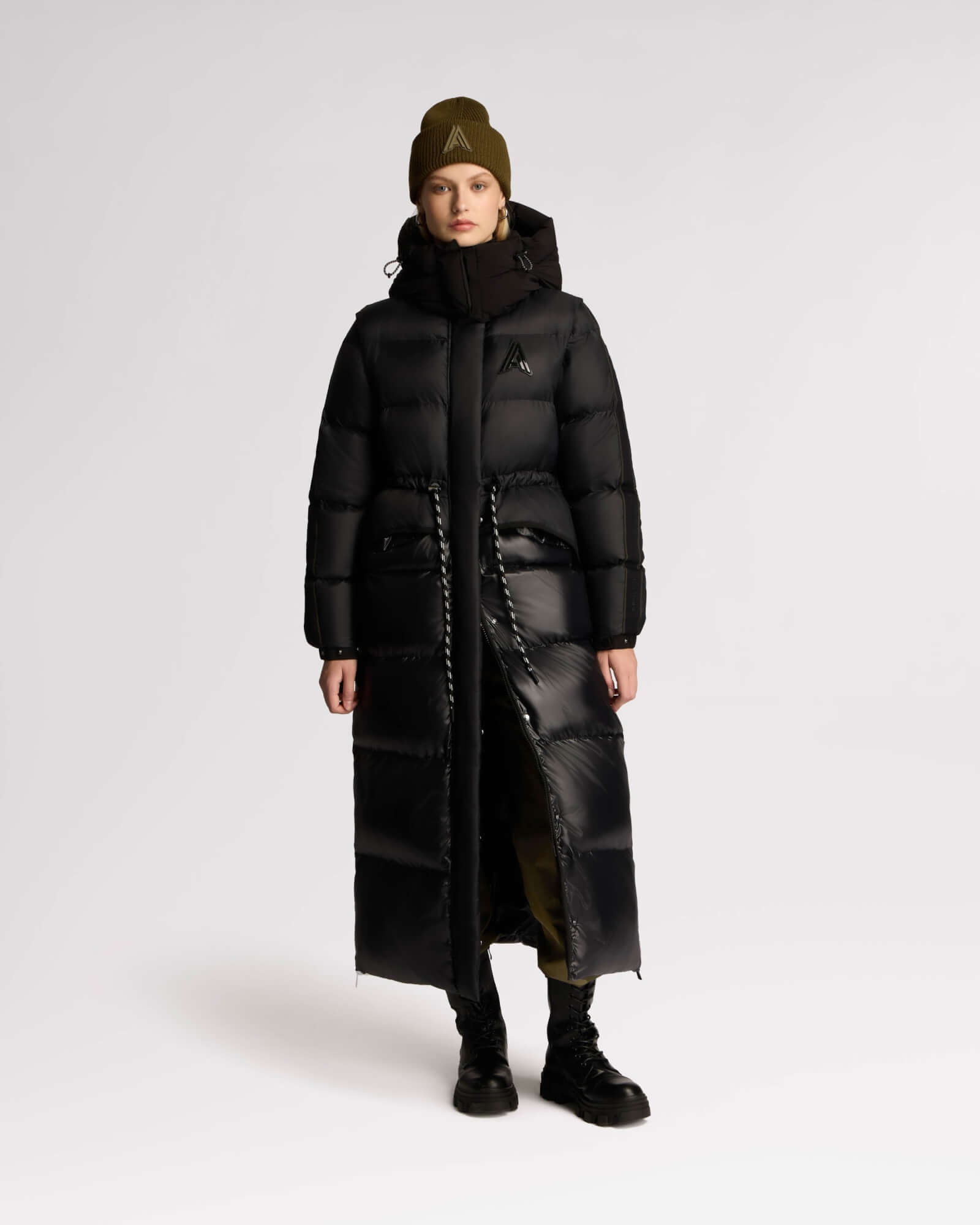 Image of Tingwick 2-in-1 Maxi Puffer with Removable Sleeves