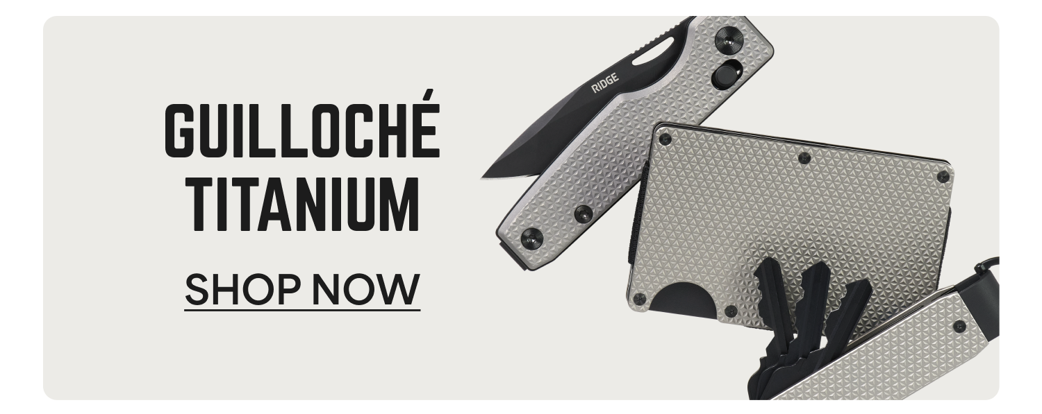 Guilloché Titanium | Shop Now
