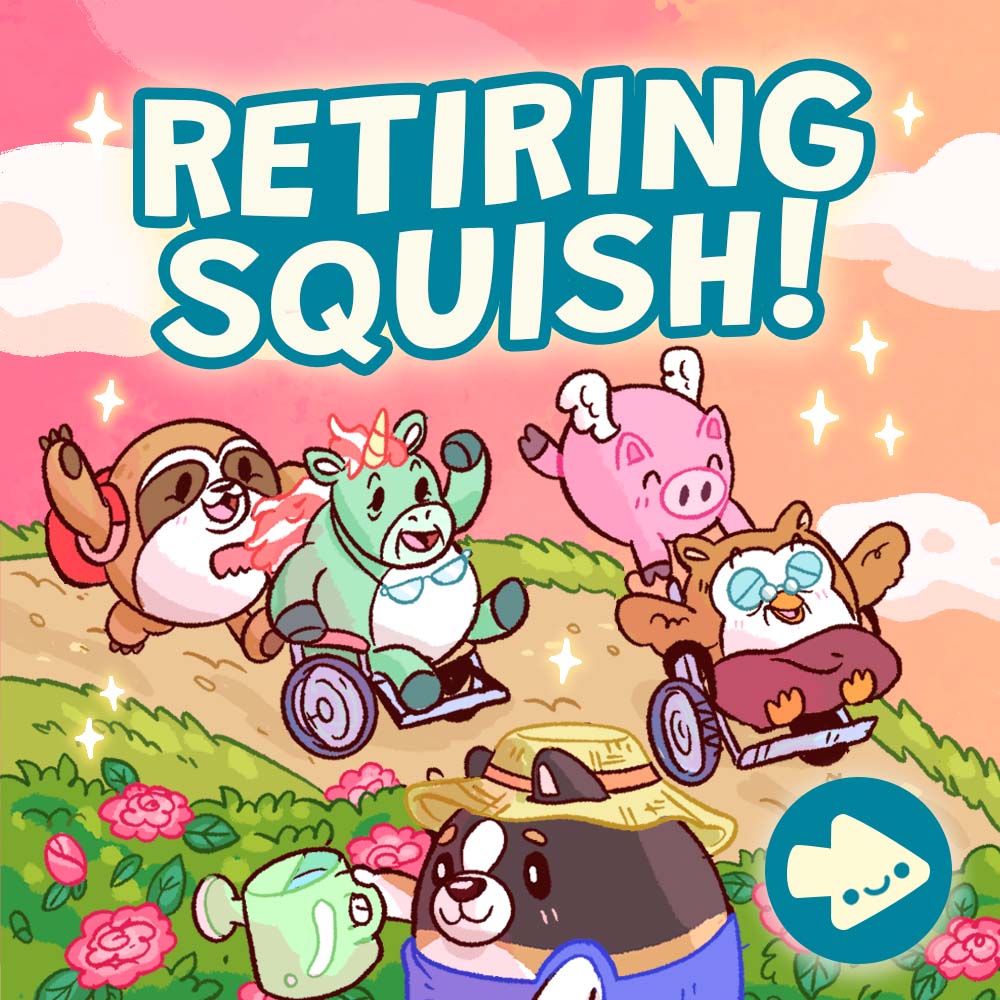 Retiring Squish