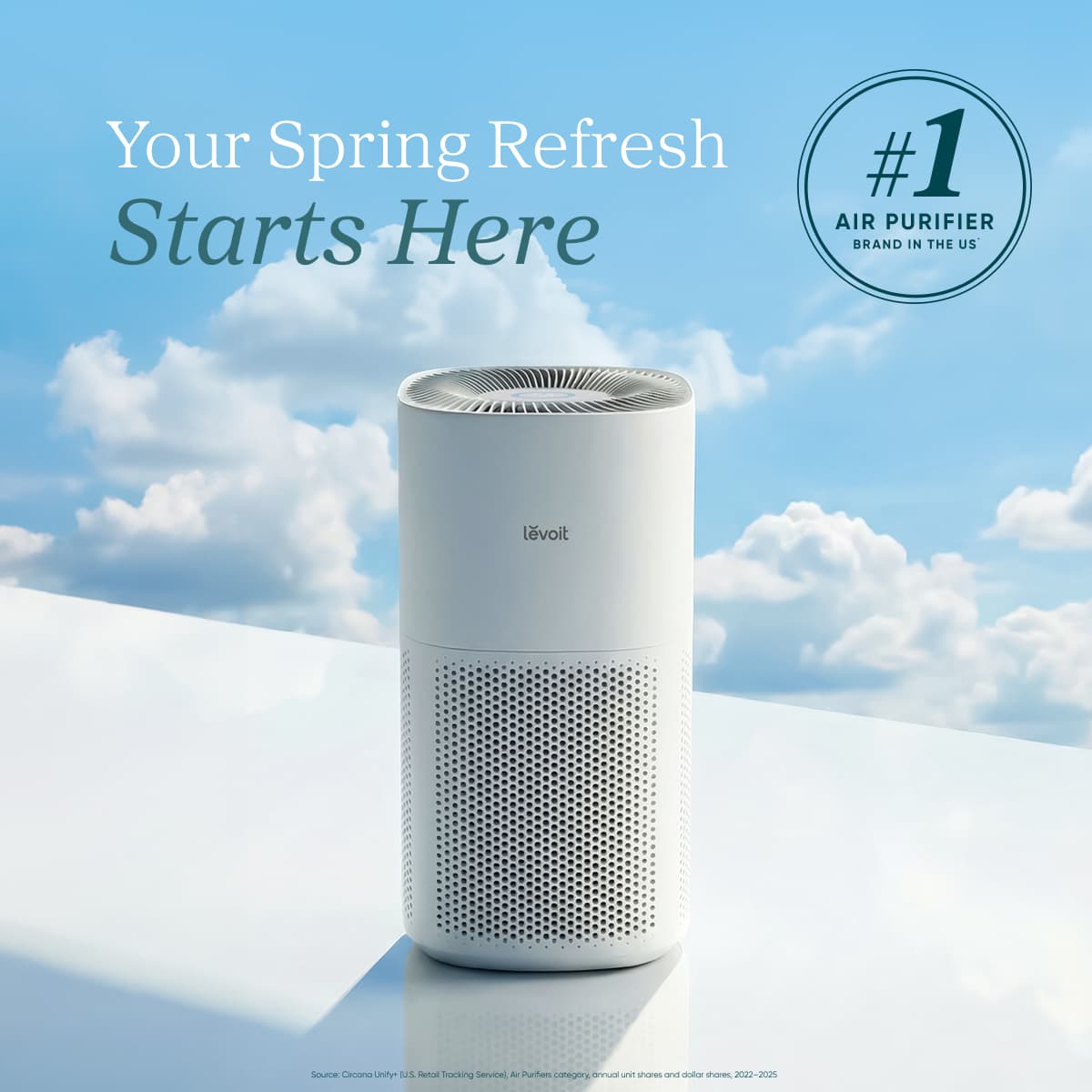 Your spring refresh starts here