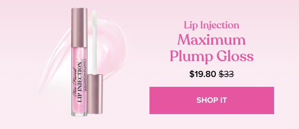 40% off Maximum Plump Gloss