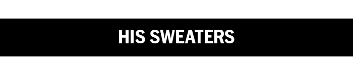 Shop His Sweaters