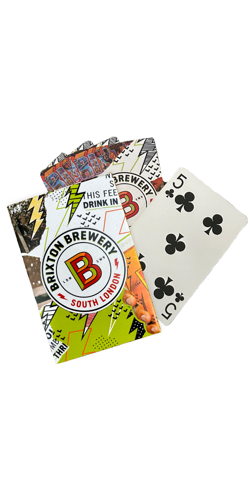 Image of Brixton Brewery Playing Cards