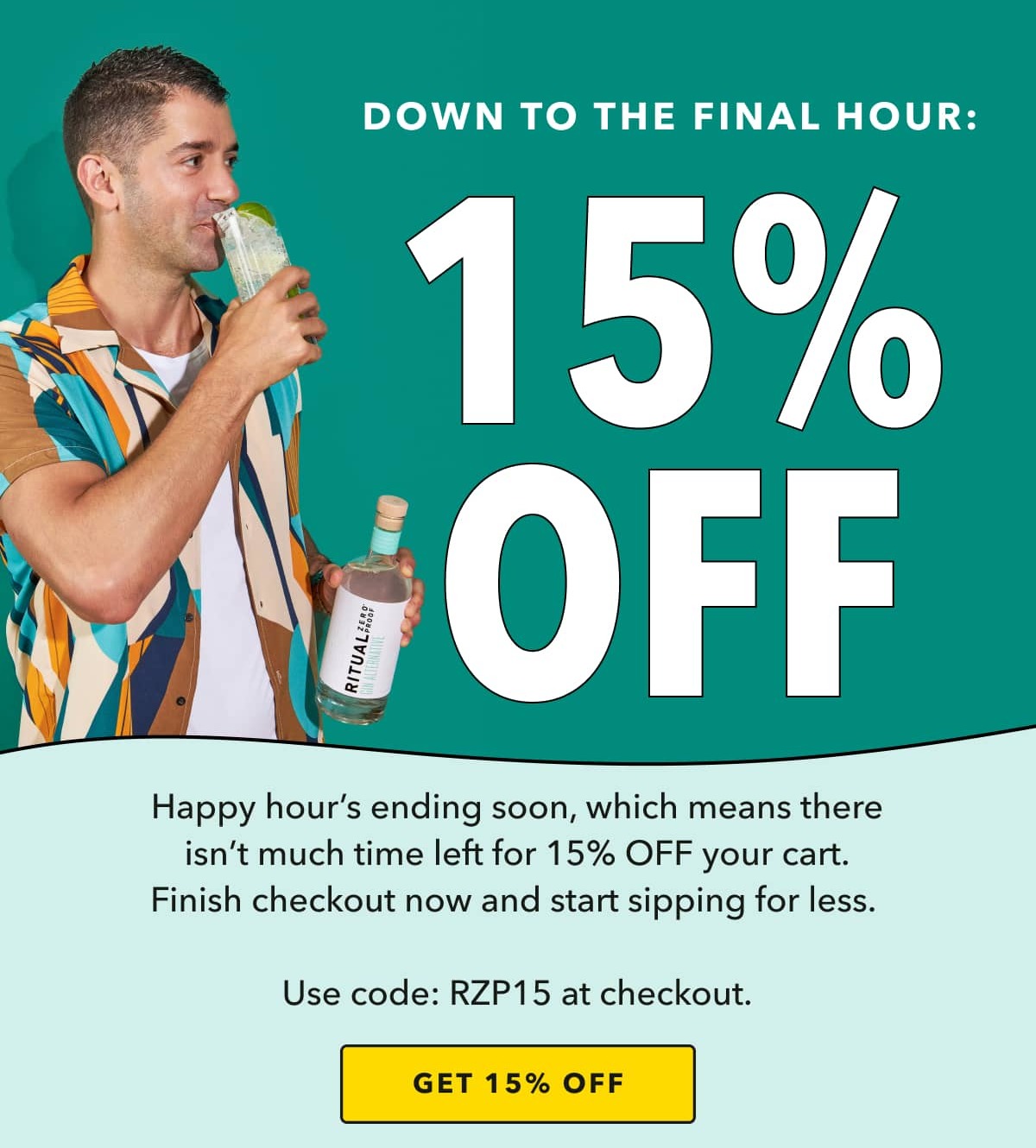 15% off 