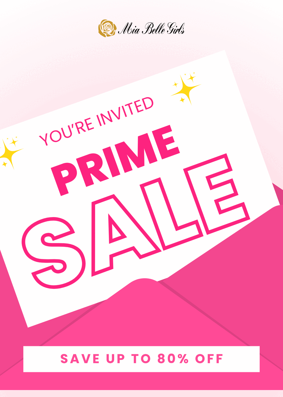 Prime Deals: Up to 80% OFF