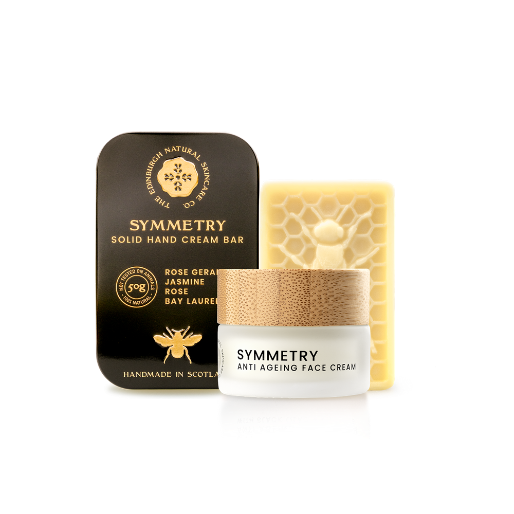 Image of Symmetry Hand Cream Bar And Travel Mini Face Cream