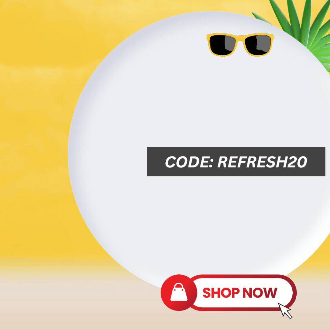 Summer Refresh Picks! Get 20% OFF by using CODE: REFRESH20 upon checkout!