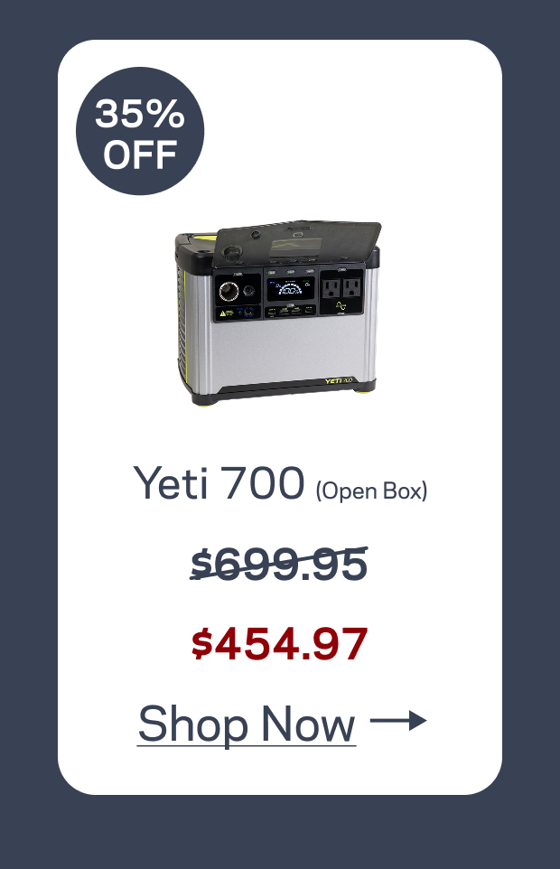 Yeti 700 35% Off