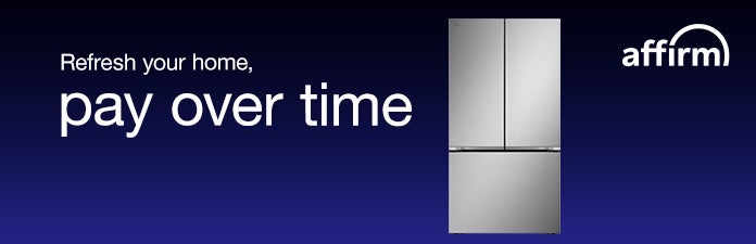 refresh your home, pay over time affirm