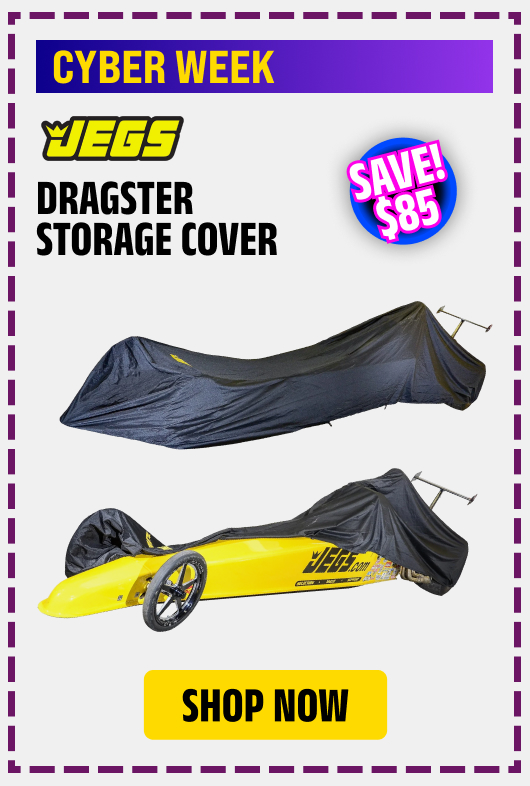 Dragster Storage Cover