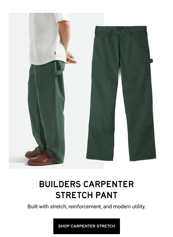 Builders Carpenter Stretch Pant