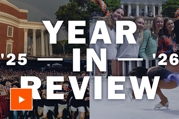 Watch: A year of discovery, change and celebration at UVA