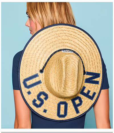 2026 U.S. OPEN STRAW HAT