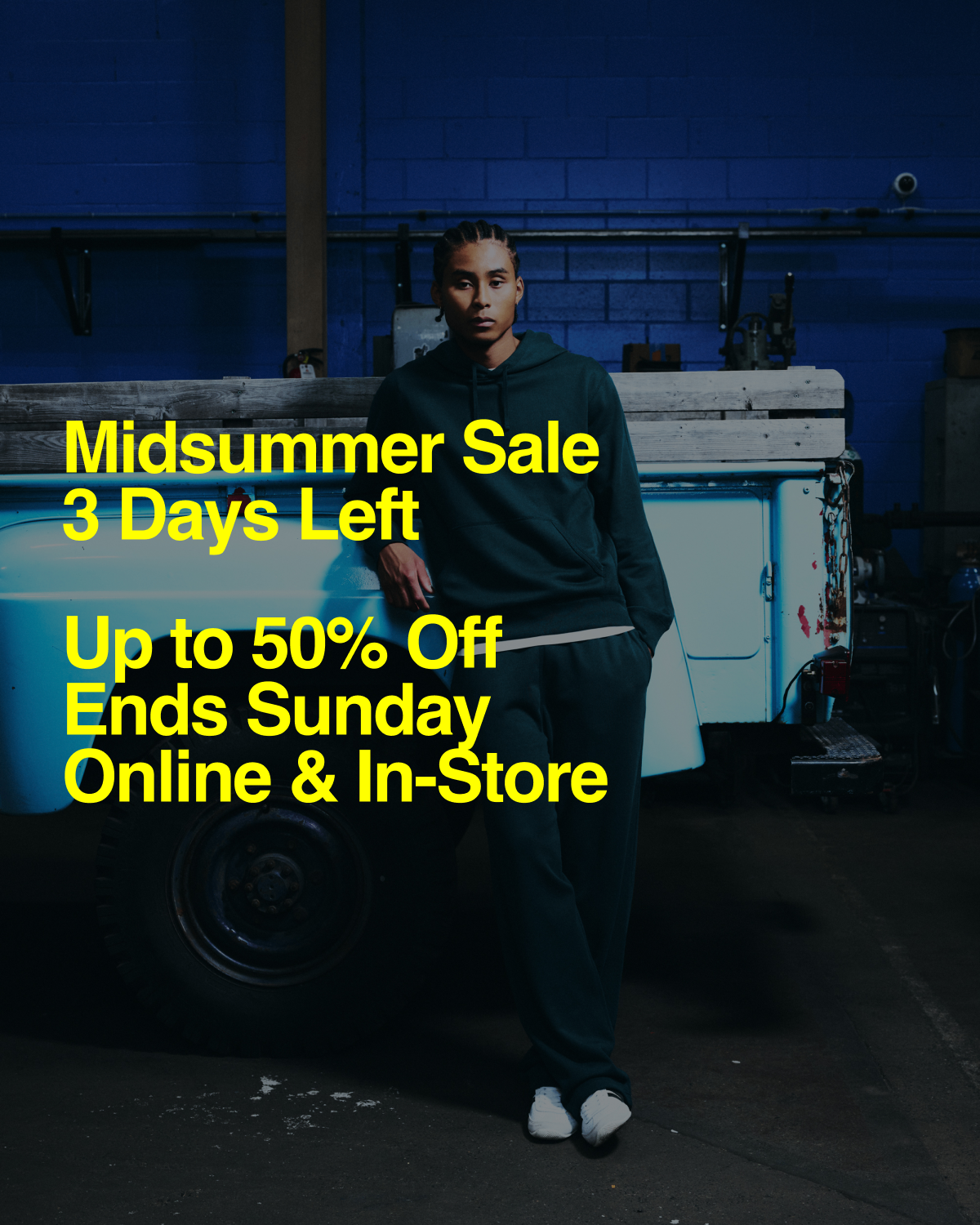 Only 3 Days Left | Midsummer Sale