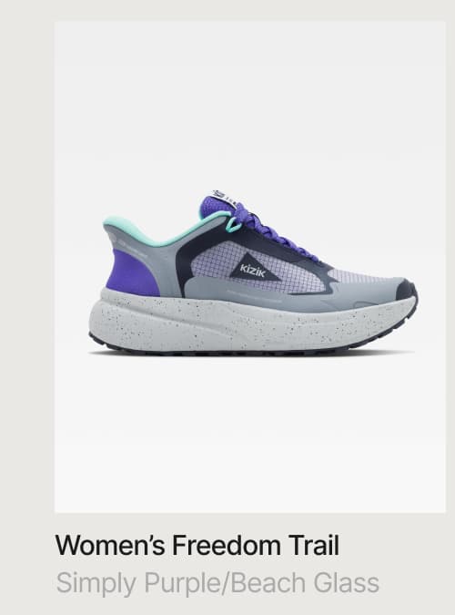Women's freedom trail / Simple purple