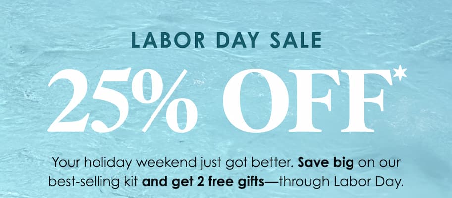 Labor Day Sale 25% Off