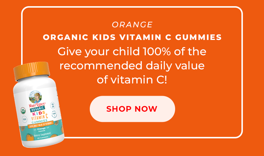 Organic Kids Vitamin C Gummies