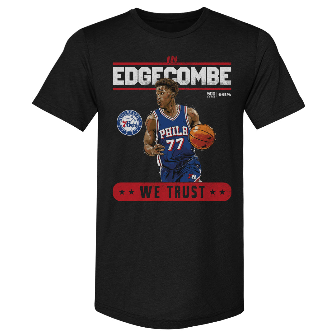Image of VJ Edgecombe Philadelphia 76ers Trust WHT