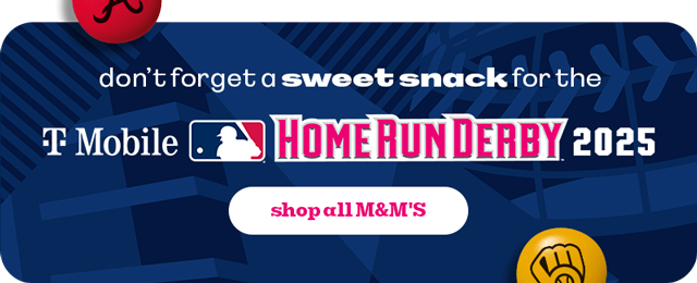 SHOP ALL M&M'S