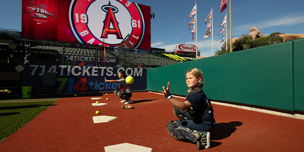 Angels Softball Academy, presented by Nike