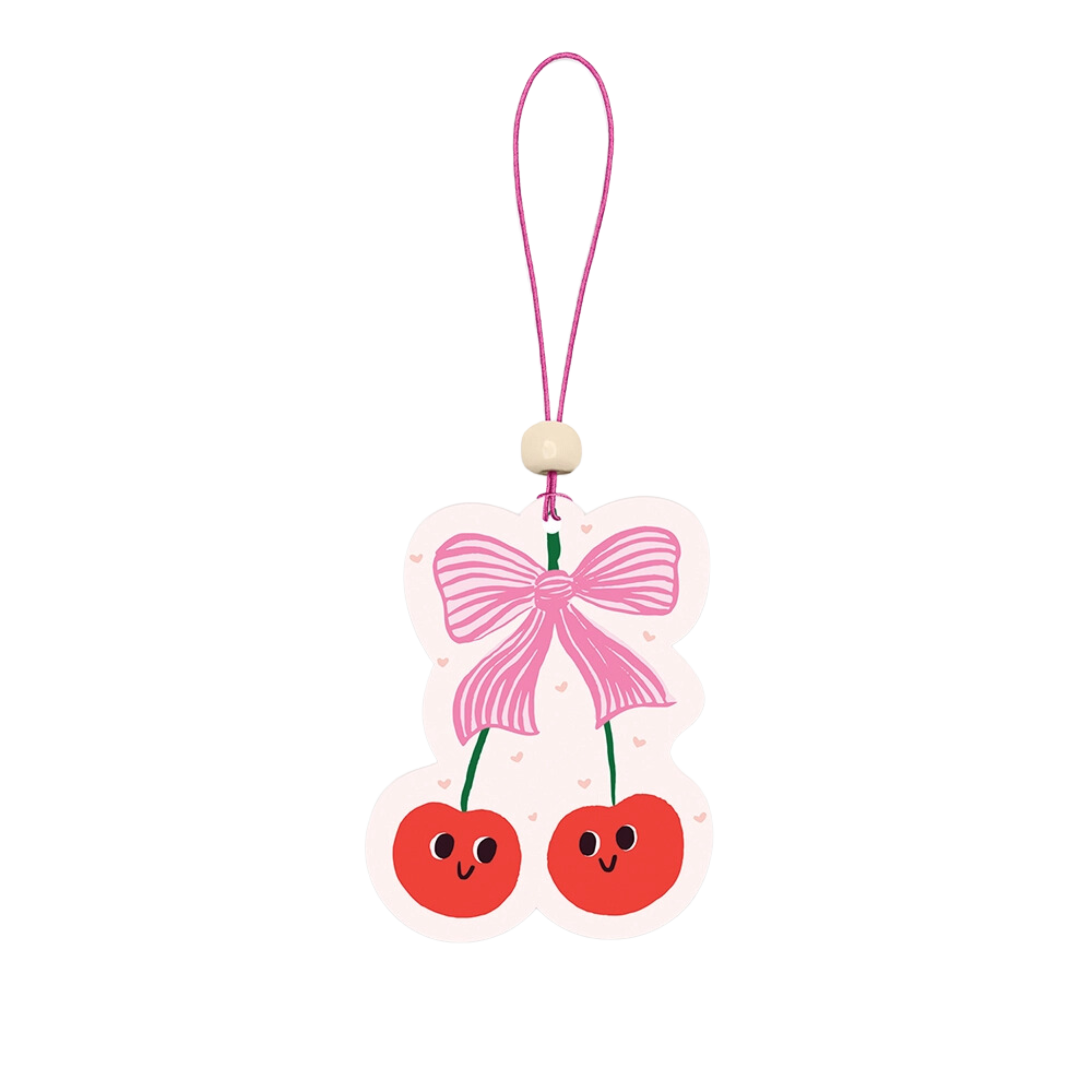 Image of Sweetest Cherry Car Air Freshener