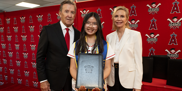 Where Are They Now? Meet Angels Scholar, Diana!