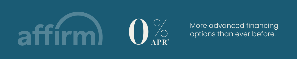 Affirm - 0% APR + More advanced financing options