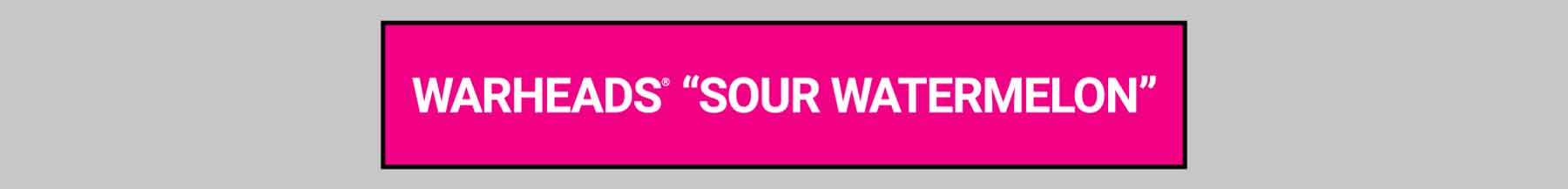 GHOST® CREATINE x WARHEADS® "SOUR WATERMELON"