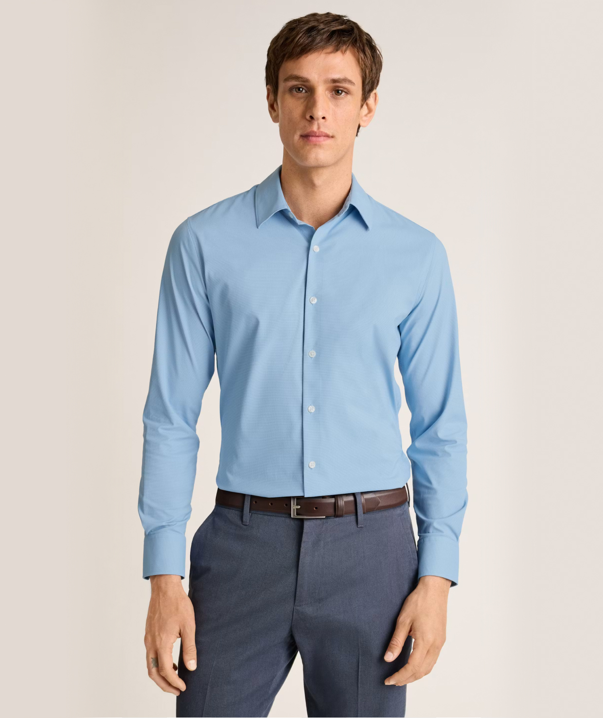 Tech Button Down Shirt