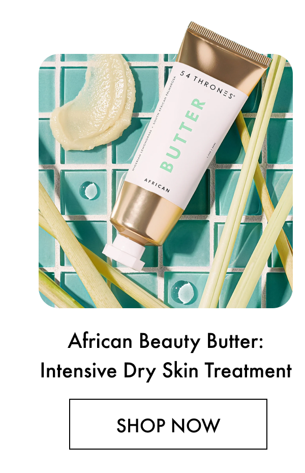 African Beauty Butter: Intensive Dry Skin Treatment