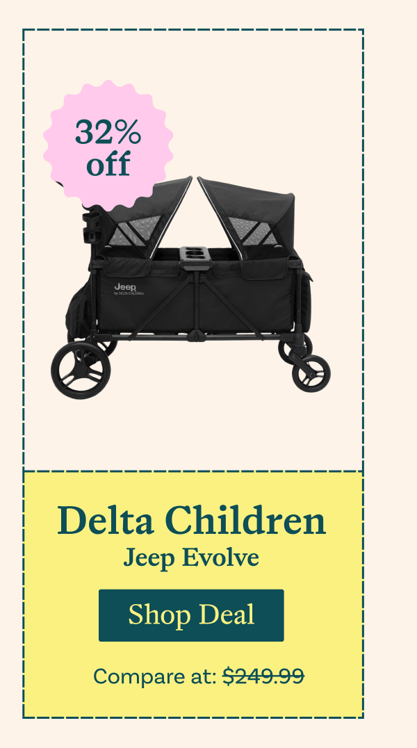 32% off Delta Children