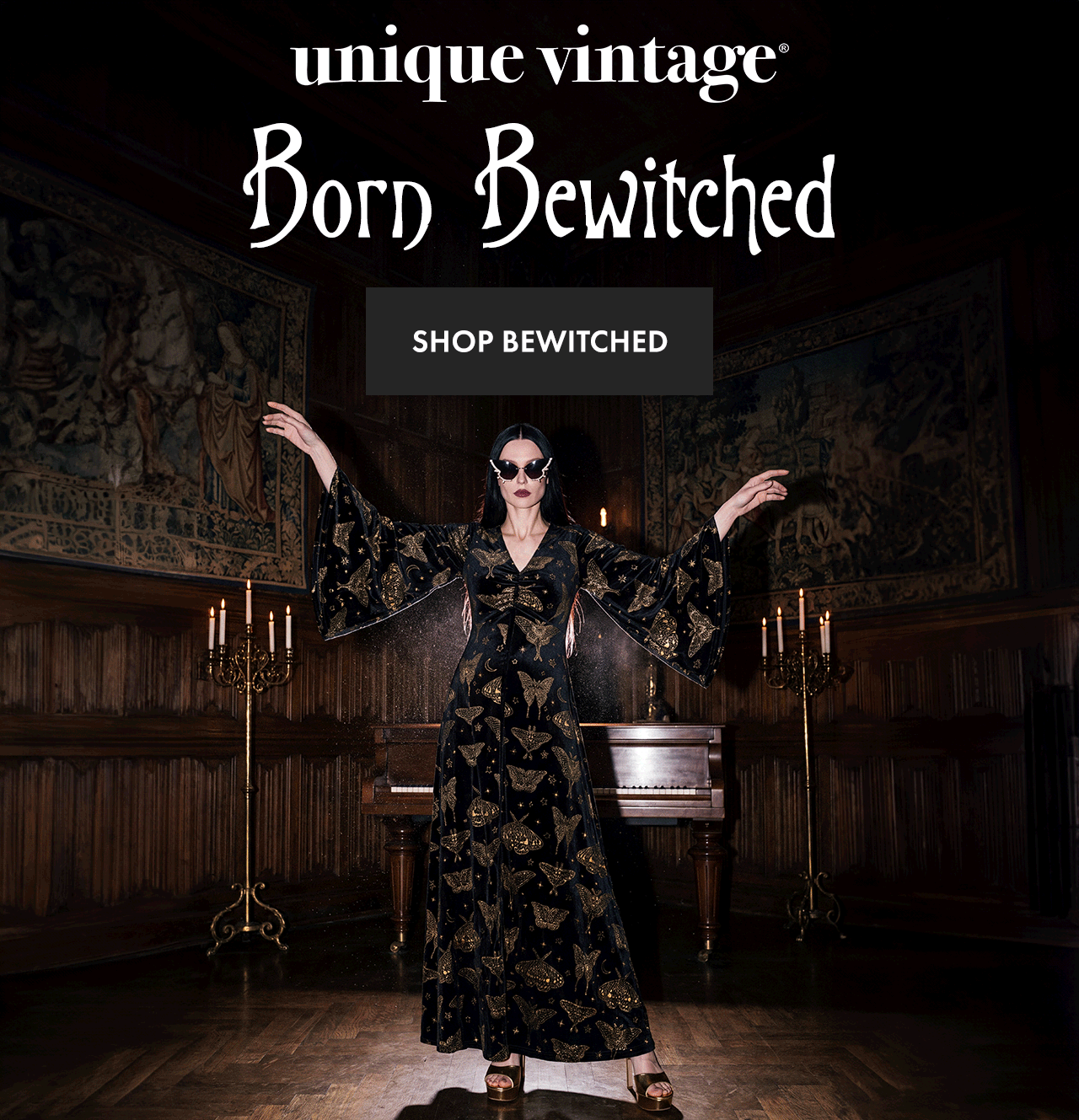 Born Bewitched: Summerween Looks