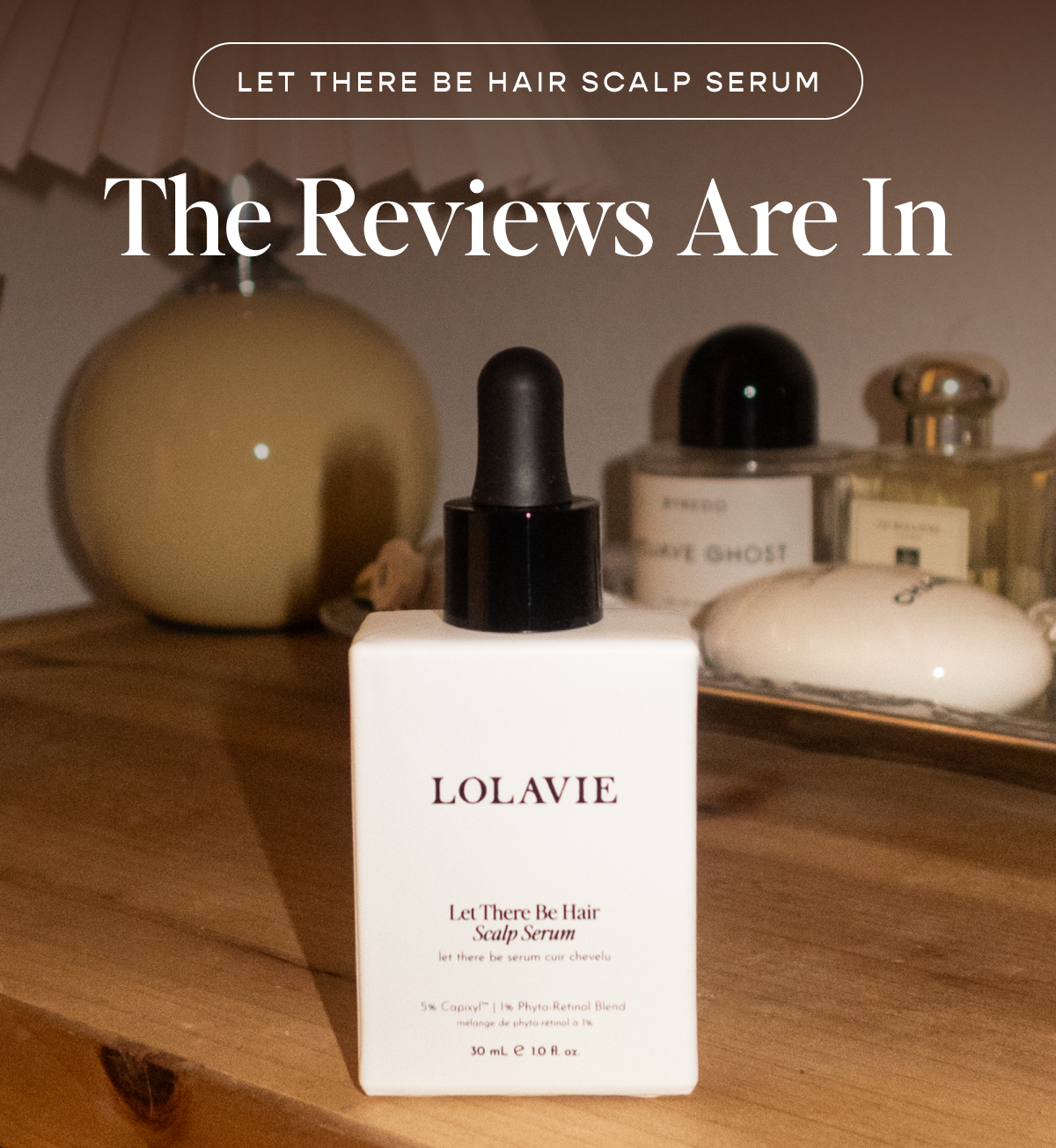 Let There Be Hair Scalp Serum The Reviews Are In