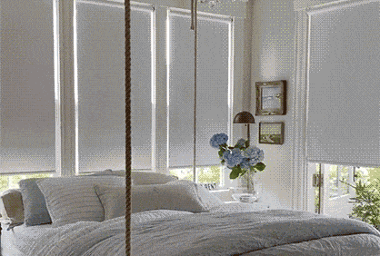 remote control shades from @oldsilvershed