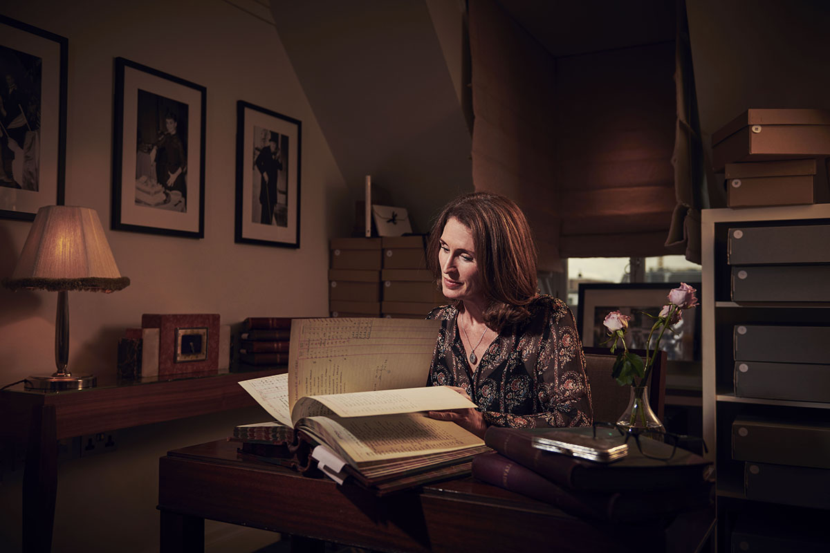Kate Hudson, Claridge's archivist