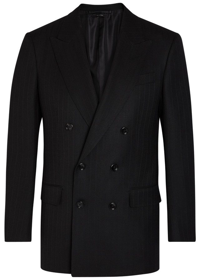 TOM FORD Striped wool blazer