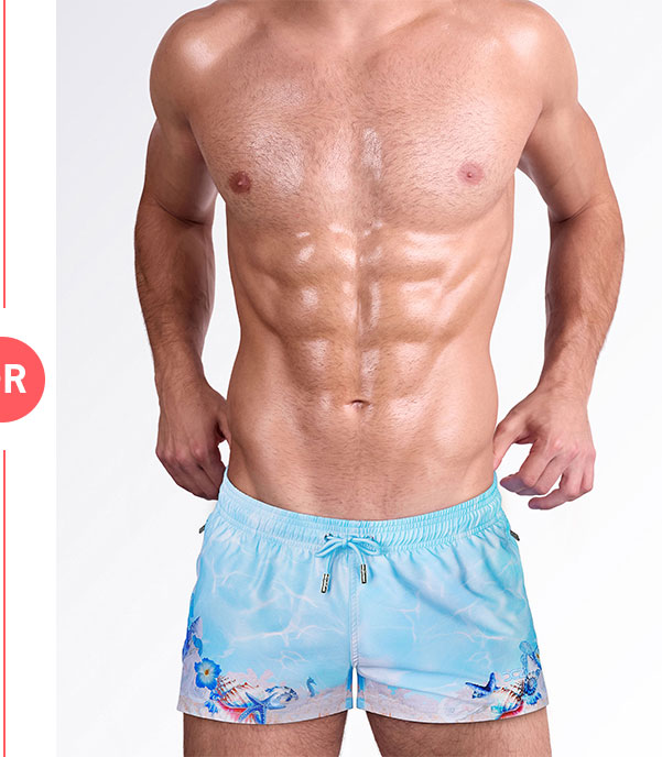 CORAL WAY - Poolside Shorts